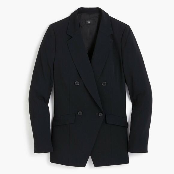 NEW‎ J. CREW 365 Double-Breasted Japanese Blazer - Picture 1 of 8
